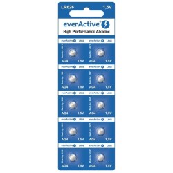 Baterie alkaliczne mini everActive G4 LR626 LR66 10 sztuk | PartsPC.pl