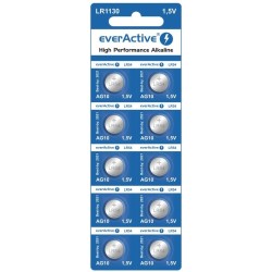 Baterie alkaliczne mini everActive AG10 G10 LR1130 LR54 10 s… | PartsPC.pl