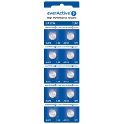 Baterie alkaliczne mini everActive AG13 G13 LR1154 LR44 10 s… | PartsPC.pl