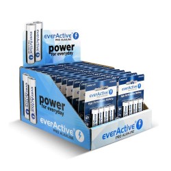 Baterie alkaliczne AA/LR6 everActive Pro Alkaline display ha… | PartsPC.pl