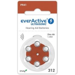 Baterie do aparatów słuchowych 312 / PR41 everActive ULTRASO… | PartsPC.pl