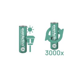 Akumulatorki AAA / R03 everActive Ni-MH 550 mAh ready to use… | PartsPC.pl