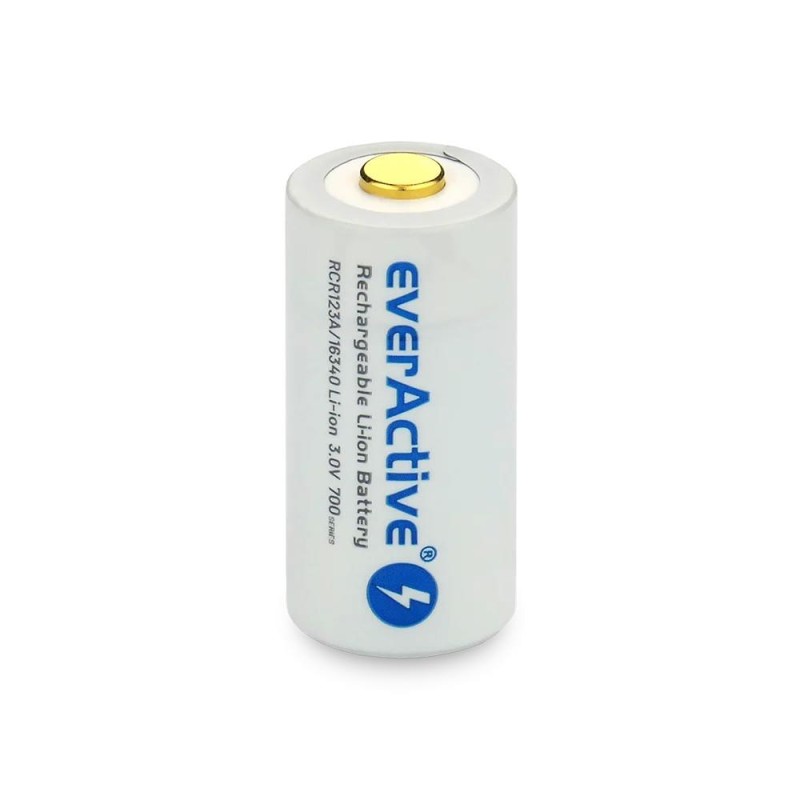 Akumulator 16340 everActive 3V Li-ion 700mAh micro USB z zab… | PartsPC.pl