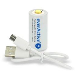 Akumulator 16340 everActive 3,7V Li-ion 700mAh micro USB z z… | PartsPC.pl