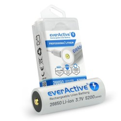 Akumulator 26650 everActive 3,7V Li-ion 5200mAh micro USB z … | PartsPC.pl