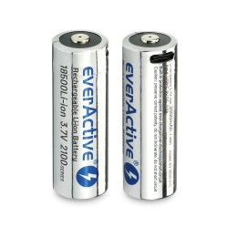 Akumulator 18500 everActive 3,7V Li-ion 2100mAh USB-C z zabe… | PartsPC.pl