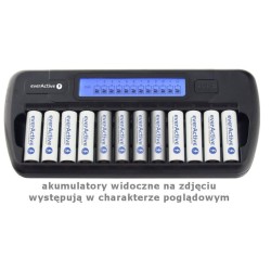 Ładowarka akumulatorków Ni-MH EverActive NC-1200 | PartsPC.pl