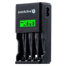 Ładowarka akumulatorków Ni-MH EverActive NC-450 Black Editio… | PartsPC.pl