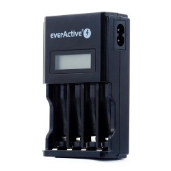 Ładowarka akumulatorków Ni-MH EverActive NC-450 Black Editio… | PartsPC.pl
