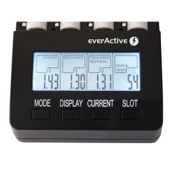 Ładowarka akumulatorków Ni-MH Ni-CD EverActive NC-3000 | PartsPC.pl