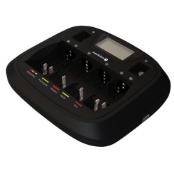 Ładowarka akumulatorków Ni-MH EverActive NC900U | PartsPC.pl