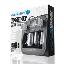 Ładowarka akumulatorków Ni-MH EverActive NC900U | PartsPC.pl