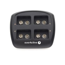 Ładowarka akumulatorków Ni-MH everActive NC-109 | PartsPC.pl