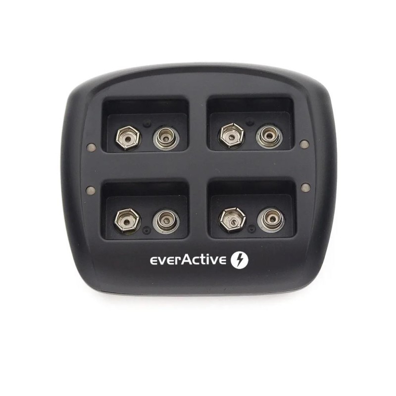 Ładowarka akumulatorków Ni-MH everActive NC-109 | PartsPC.pl