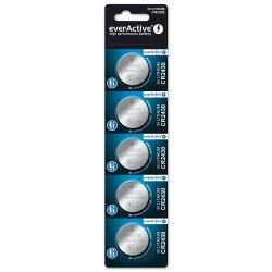 Bateria litowa CR2430 everActive 5 szt. | PartsPC.pl