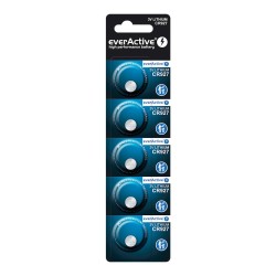 Bateria litowa mini everActive CR927 - blister 5 sztuk | PartsPC.pl