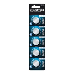 Bateria litowa mini everActive CR2477 - blister 5 sztuk | PartsPC.pl