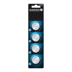 Bateria litowa mini everActive CR3032 - 4 sztuki | PartsPC.pl