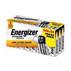 Bateria alkaliczna Energizer Alkaline Power AAA / LR03 - 24 … | PartsPC.pl