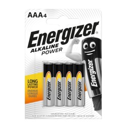 Bateria alkaliczna Energizer Alkaline Power AAA / LR03 - 4 s… | PartsPC.pl