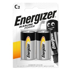 Bateria alkaliczna Energizer C / LR14 Alkaline Power - 2 szt… | PartsPC.pl