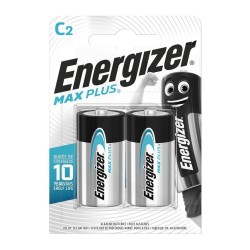 Bateria alkaliczna Energizer Max Plus C / LR14 - 2 sztuki (b… | PartsPC.pl