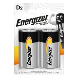 Bateria alkaliczna Energizer Alkaline Power D / LR20 - 2 szt… | PartsPC.pl