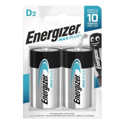 Bateria alkaliczna Energizer Max Plus D / LR20 - 2 sztuki (b… | PartsPC.pl