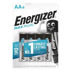 Bateria alkaliczna Energizer MAX Plus AA / LR6 - 4 sztuki (b… | PartsPC.pl