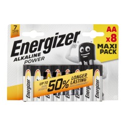 Bateria alkaliczna Energizer Alkaline Power AA / LR6 - 8 szt… | PartsPC.pl