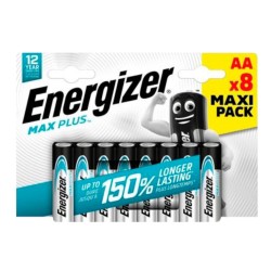 Bateria alkaliczna Energizer MAX Plus AA / LR6 (blister) - 8… | PartsPC.pl