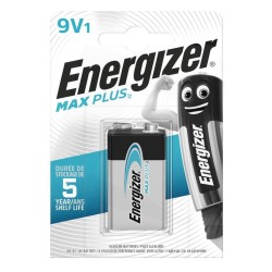 Bateria alkaliczna Energizer Max Plus 6LR61 9V (R9*) - 1 szt… | PartsPC.pl