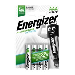 Akumulatorki Energizer R03/AAA Ni-MH 800mAh Extreme - 4 sztu… | PartsPC.pl
