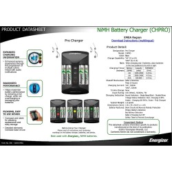 Ładowarka akumulatorków Ni-MH Energizer Maxi + 4 x R6/AA 200… | PartsPC.pl