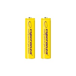 Akumulatorki AAA Esperanza 1000mAh 2szt. żółte | PartsPC.pl