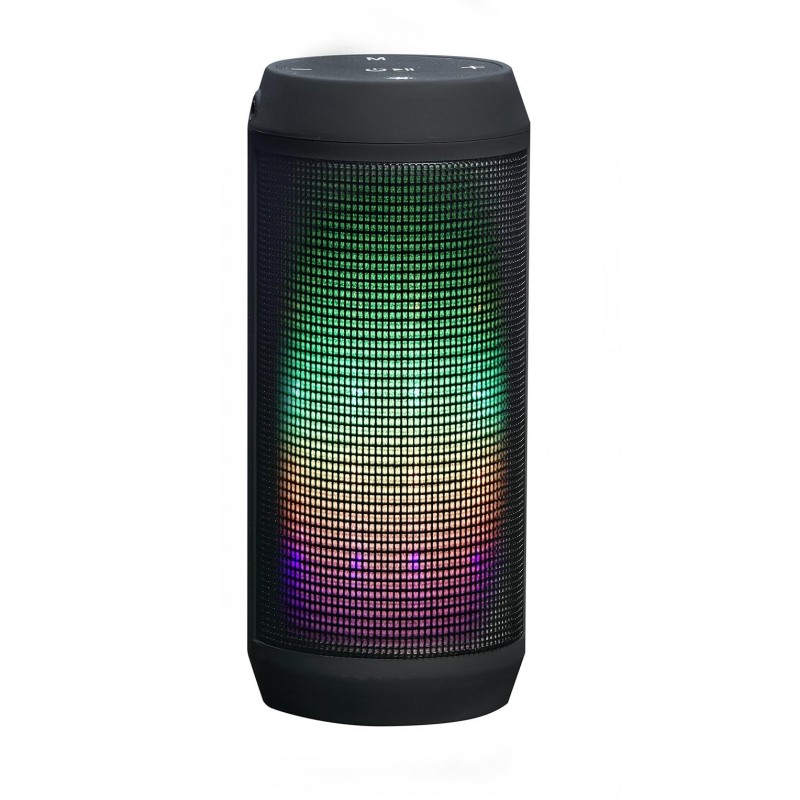 Głośnik Bluetooth Esperanza Fado EP133K FM LED czarny