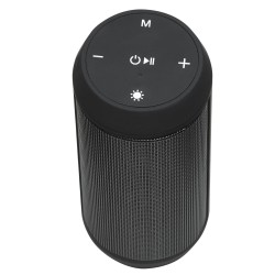 Głośnik Bluetooth Esperanza Fado EP133K FM LED czarny