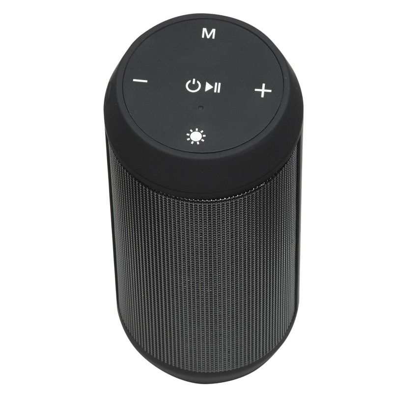 Głośnik Bluetooth Esperanza Fado EP133K FM LED czarny