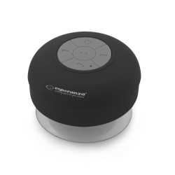 Głośnik Bluetooth Esperanza Sprinkle EP124K Czarny | PartsPC.pl