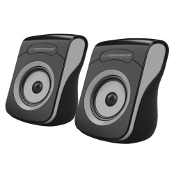 Głośniki 2.0 Esperanza Flamenco EP140KE USB czarno szare | PartsPC.pl