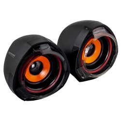 Głośniki Esperanza 2.0 USB Rumba czarny | PartsPC.pl
