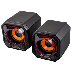 Głośniki Esperanza 2.0 USB Timba czarny | PartsPC.pl