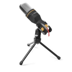 Mikrofon na statywie Esperanza EH182 "Studio pro" do PC i no… | PartsPC.pl