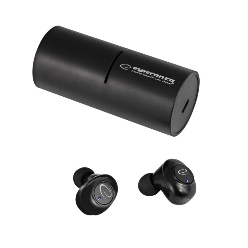 Słuchawki z mikrofonem Esperanza TWS LAUREL EH227K bluetooth… | PartsPC.pl