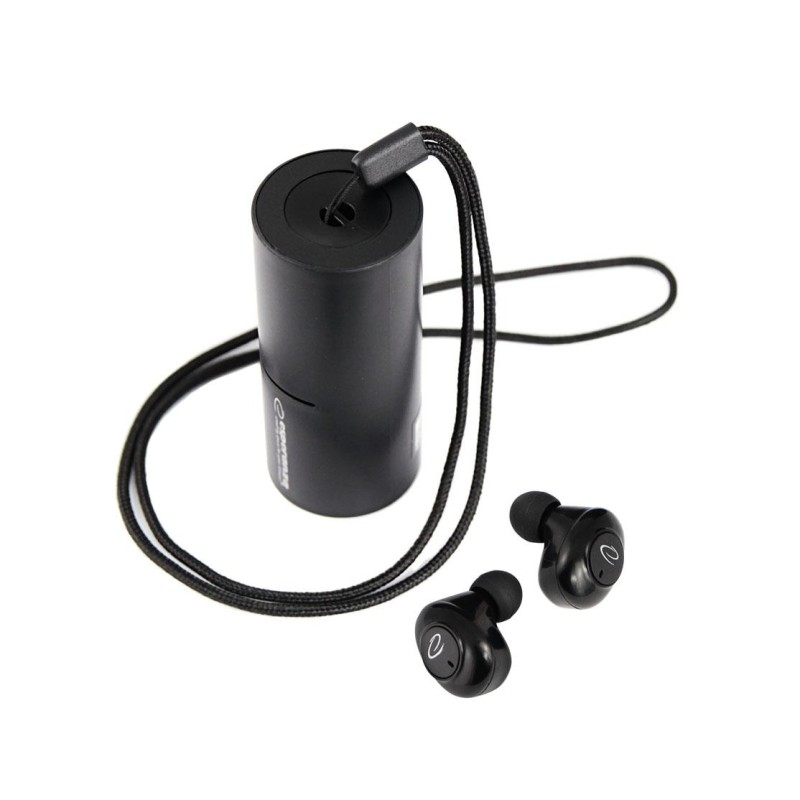Słuchawki z mikrofonem Esperanza TWS LAUREL EH227K bluetooth… | PartsPC.pl