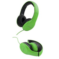 Słuchawki Esperanza EH138G zielone | PartsPC.pl