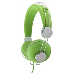 Słuchawki Esperanza EH149G zielone | PartsPC.pl