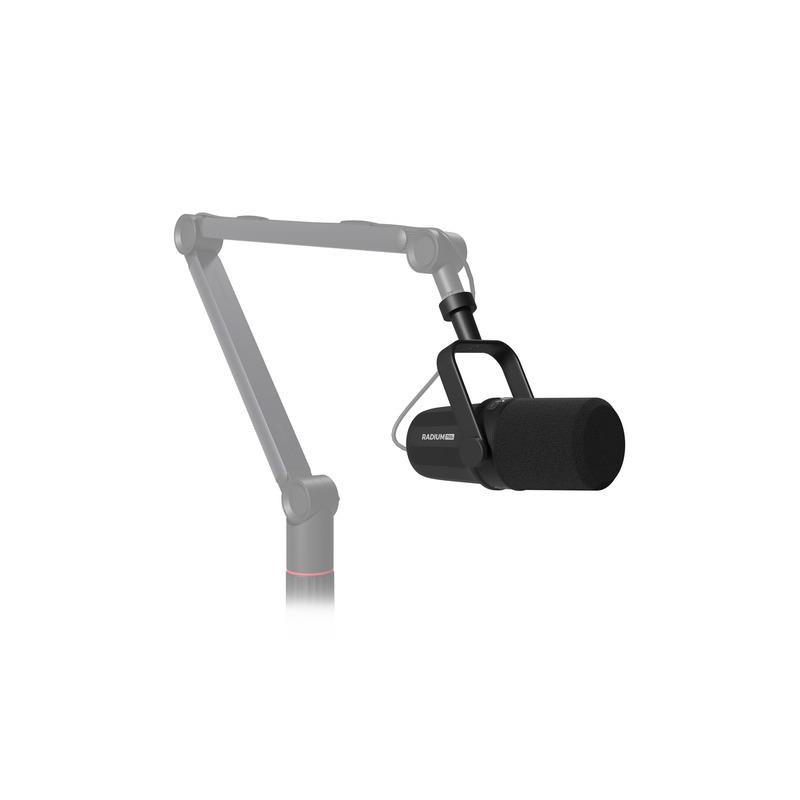 Mikrofon Genesis Radium 750D Studyjny USB/XLR Statyw | PartsPC.pl