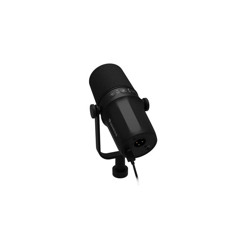 Mikrofon Genesis Radium 750D Studyjny USB/XLR Statyw | PartsPC.pl