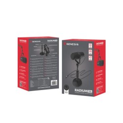 Mikrofon Genesis Radium 750D Studyjny USB/XLR Statyw | PartsPC.pl